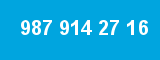 987 914 27 16 987 914 27 16